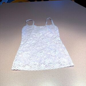 NWT Rare Cosabella Made in Italy Lace Camisole Sassie Frosty Lilac Size S